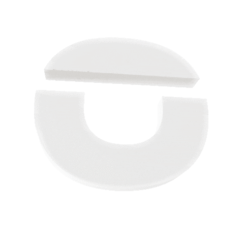 Logo Rotating Sticker by Ority.gg