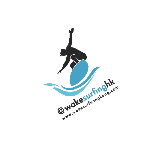 wakesurfinghk Sticker