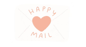 Mailing Post Office Sticker