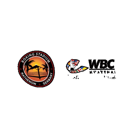 Muaythai Wbc Sticker by Löwenschmiede_BS