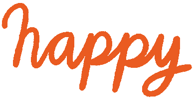 Happy Happiness Sticker