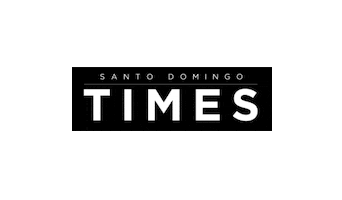 Santo Domingo Times Sticker
