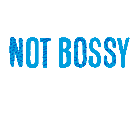 Gender Equality Boss Sticker by UN Women