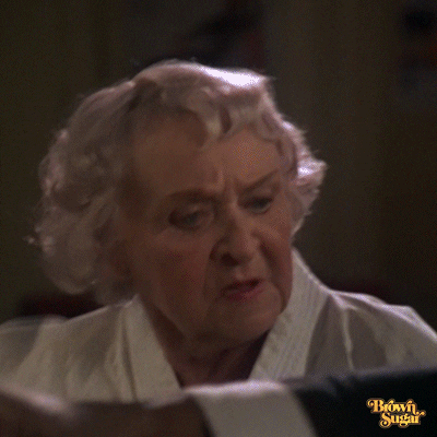 Old Lady Fight GIF by BrownSugarApp