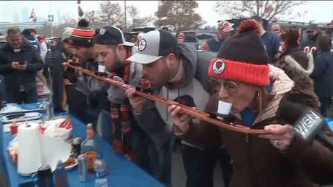 Tailgating Chicago Bears GIF by WGN Morning News - Find & Share on GIPHY