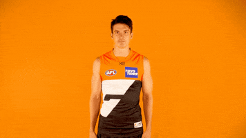 Aussie Rules Celebration GIF by GIANTS