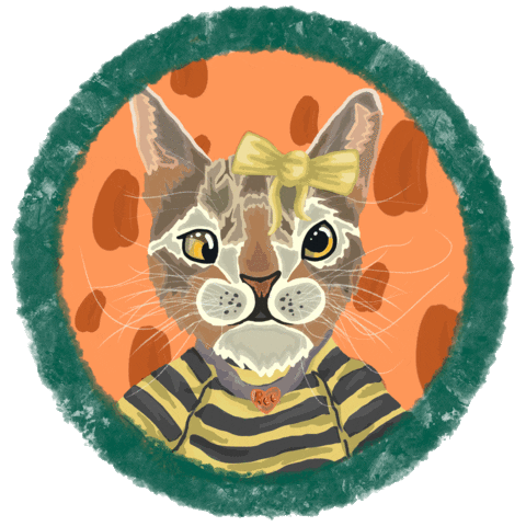 Cat Sticker