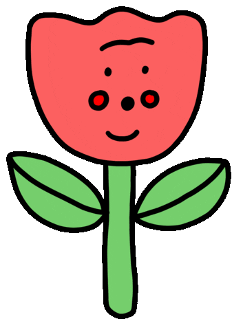 Flower Rose Sticker by pey chi