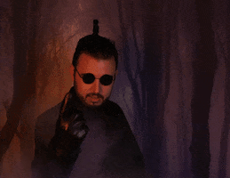 Sunglasses Come Here GIF by Halloween