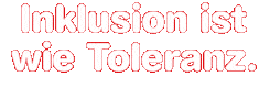 Diversity Statement Sticker by Aktion Mensch