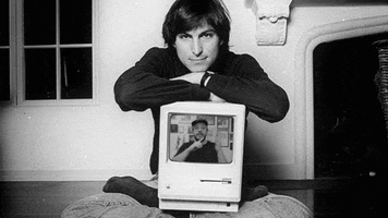 Steve Jobs Mac GIF by O Bruno Germano
