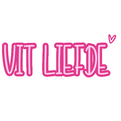 Liefs Sticker by miekinvorm
