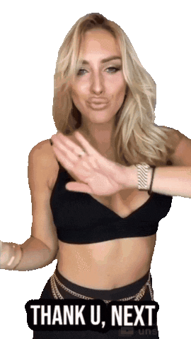 Thank U Love Sticker by Bikinibody