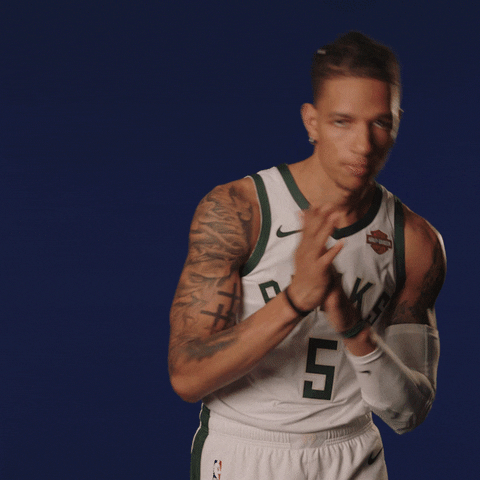 Excited Ready To Go GIF by Milwaukee Bucks