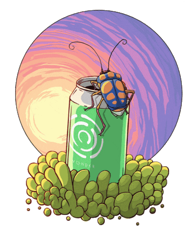 yonderfestival Sticker