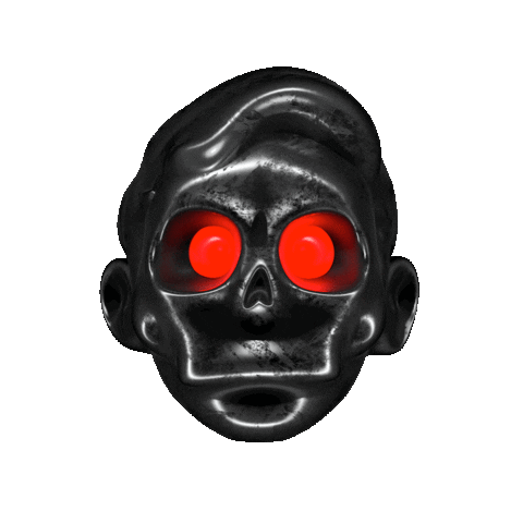 3D Edm Sticker by Zomboy