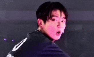 Wink Jeon Jungkook GIF