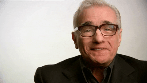 Martin Scorsese Smile GIF by Film4
