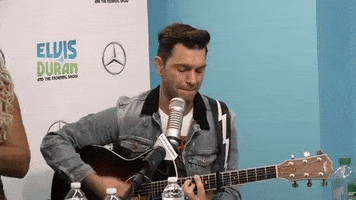 Andy Grammer Elvis Duran And The Morning Show GIF by Elvis Duran Show