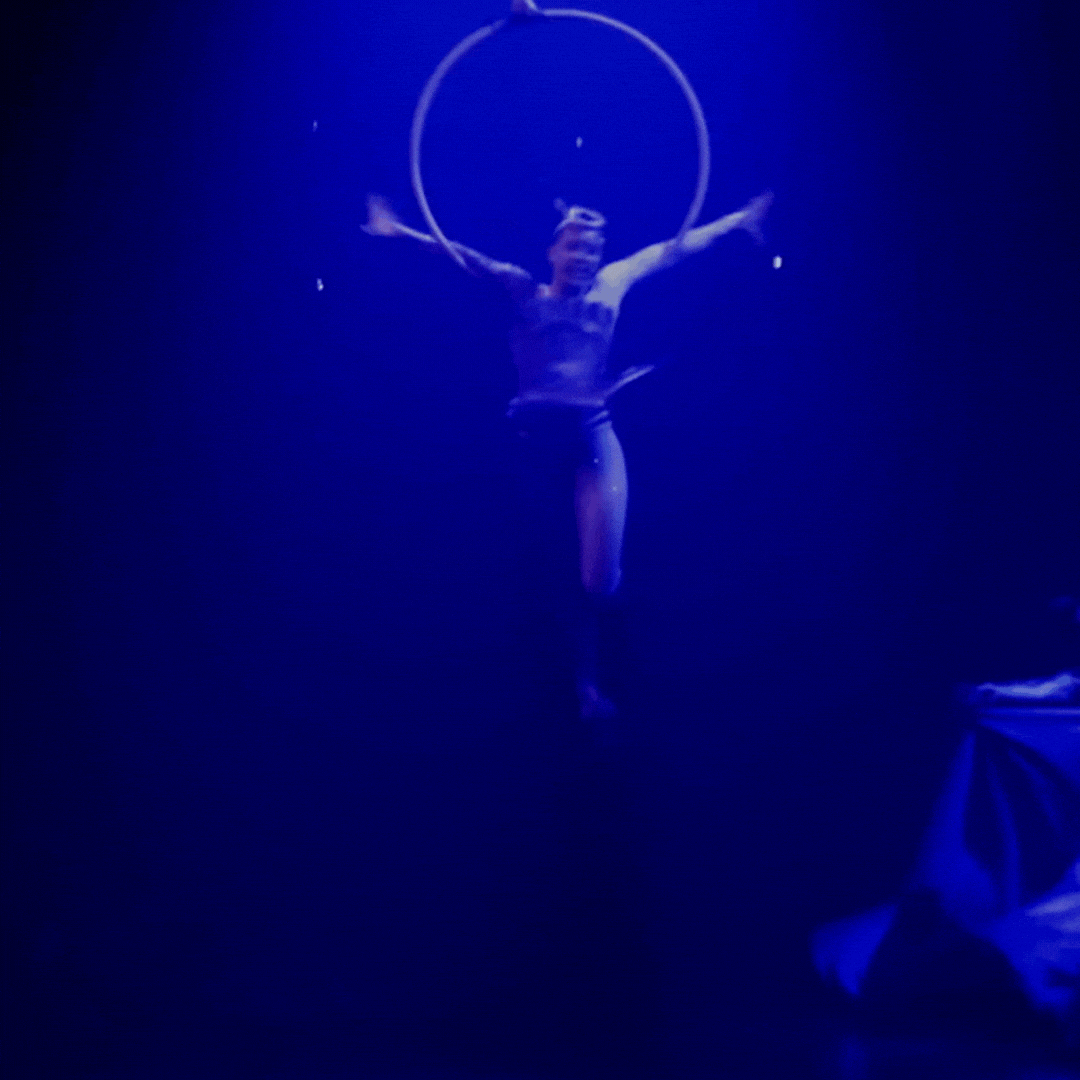 Girl Omg GIF by Cirque du Soleil