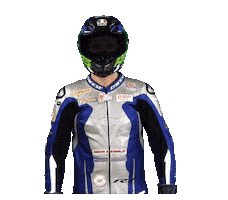 Bike Racing Sticker by Riding School Pedersoli