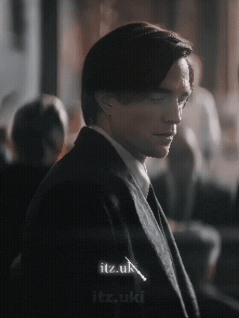 Robert Pattinson GIF