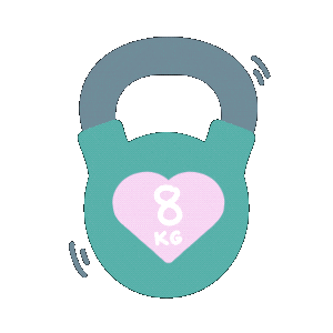 Workout Sticker