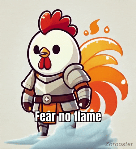 Challenge Overcome GIF by Zorooster