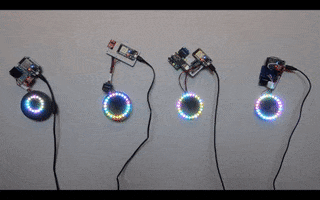 Esp32 Meshnetwork Audioinstallation GIF