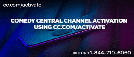 Comedy Central Activate GIF