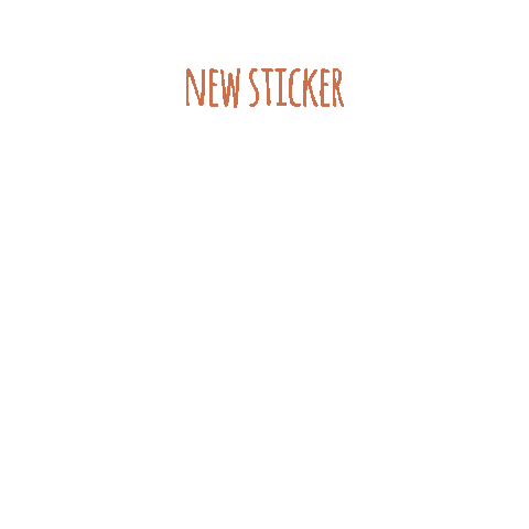 New Sticker Sticker