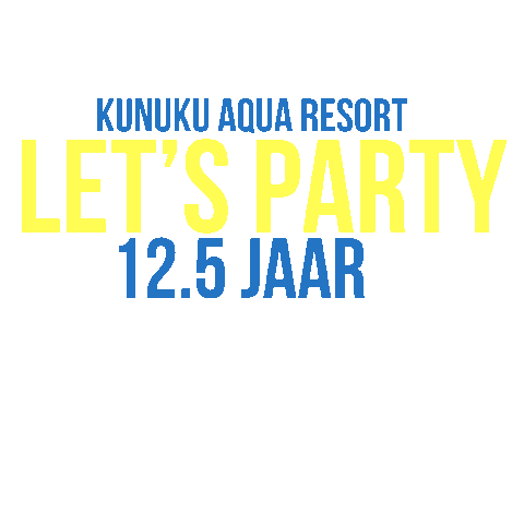 Curacao Sticker by Kunukuresort