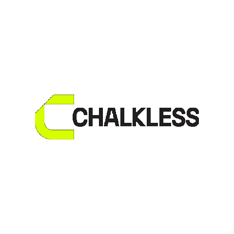 Chalkless Sticker
