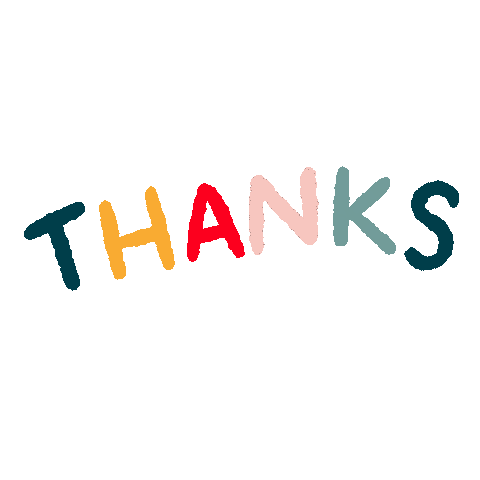Thanks Thank You Sticker by Kaila Elders for iOS & Android | GIPHY