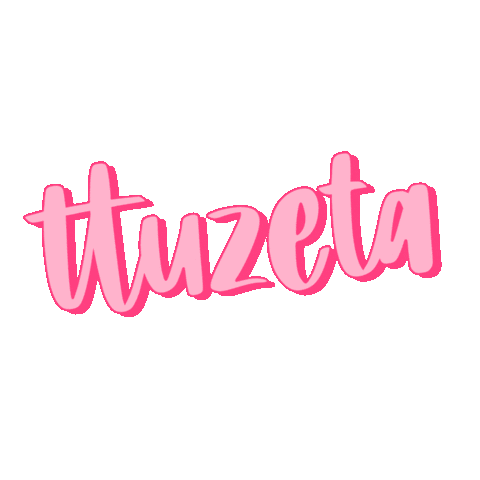 Ttuzeta Sticker by Texas Tech Zeta