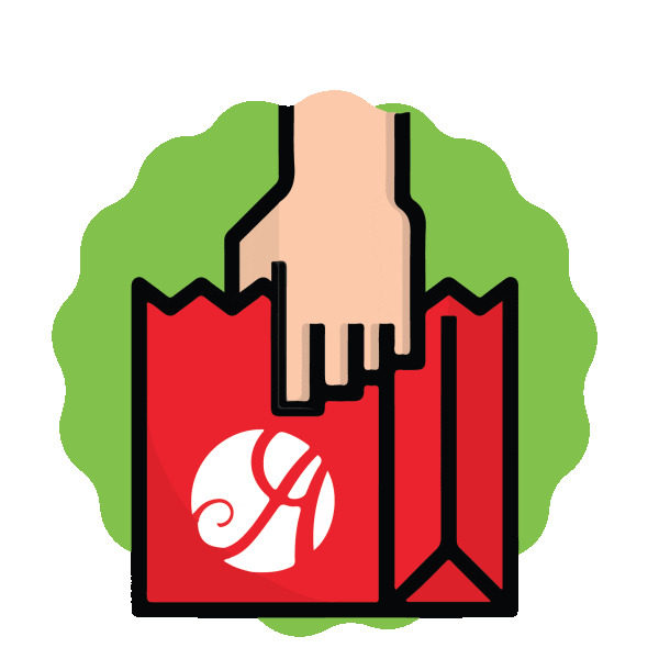 Restaurant Amir Sticker