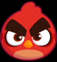 Suspicious Look GIF by Angry Birds