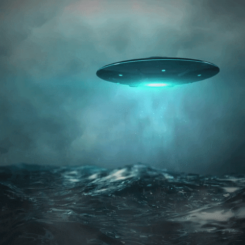 Flying Saucer GIF