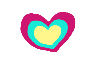 In Love Corazon Sticker by Perezópolis