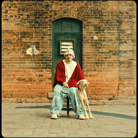 Music Video Dog GIF by Roderick Porter