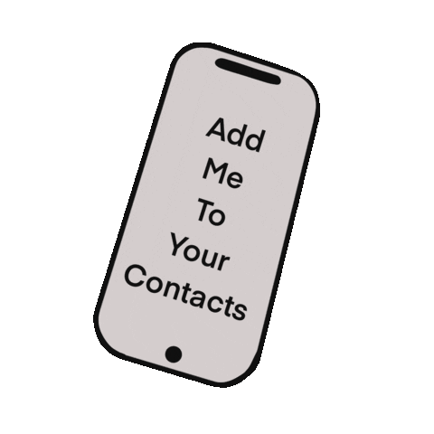 Contact Sticker