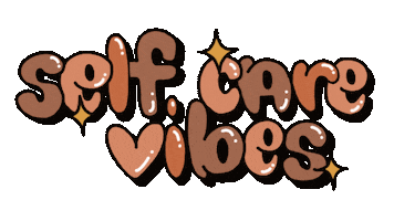 Self Care Sticker