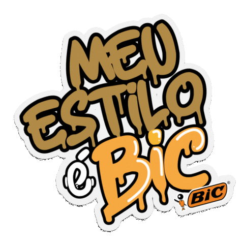 Fashion Decor Sticker by Bic Brasil