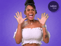 Excited Black Woman GIF by Ennov-Action