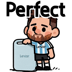 Lexar Sticker by lexarglobal