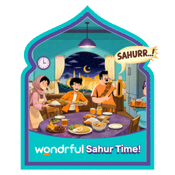 Ramadan Bni Sticker by Bank Negara Indonesia