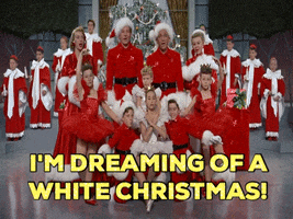 White Christmas GIF by Irving Berlin