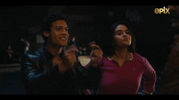 Excited Couple GIF by Bridge and Tunnel on EPIX