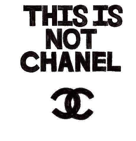 Chanel Jimo Sticker