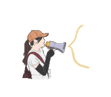 Announcment Sticker